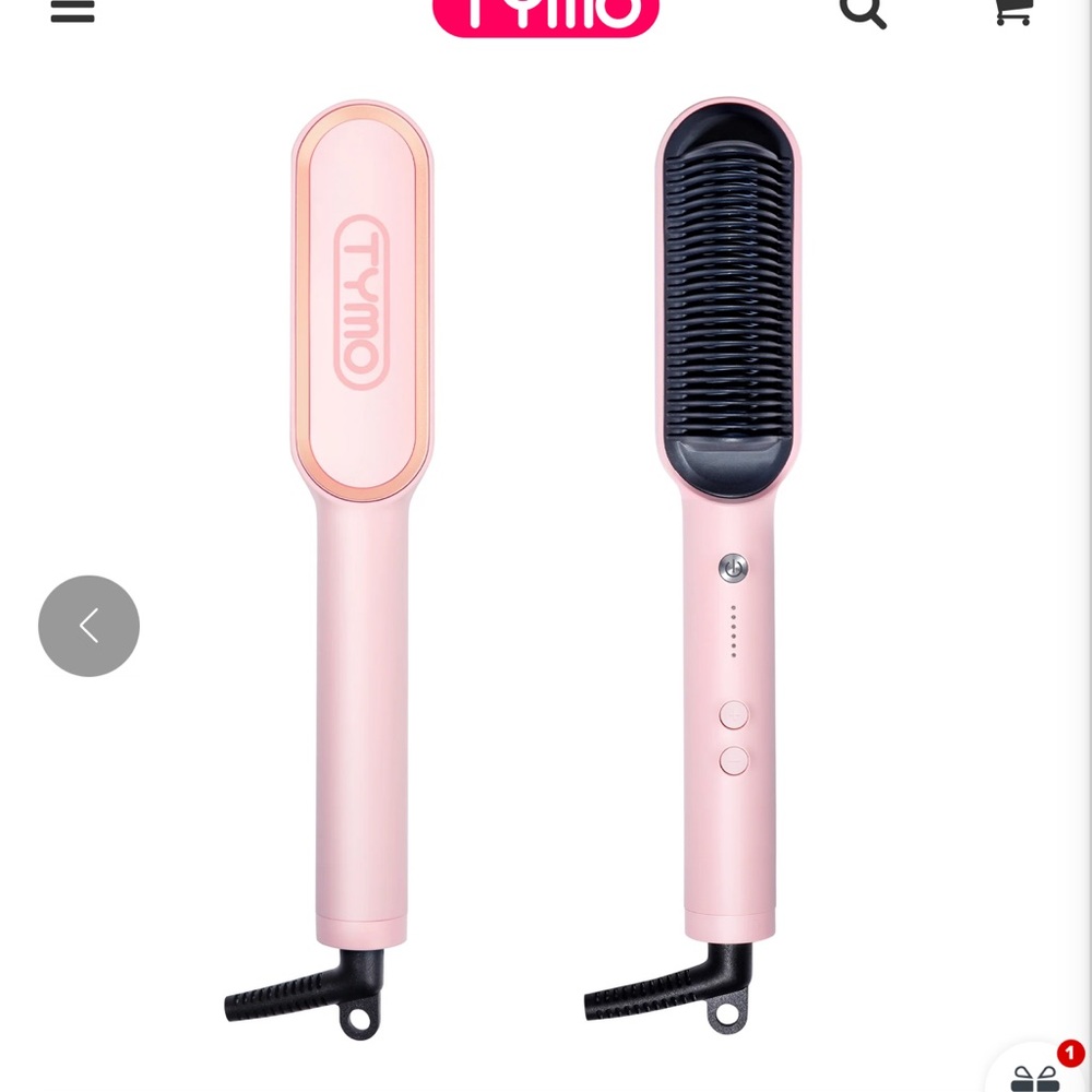 Tymo ring hair straightener